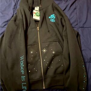 Mens Nike x Dior zip up